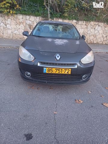 מודעת רכב רנו פלואנס