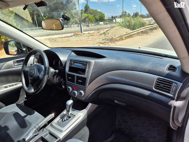 מודעת רכב סובארו אימפרזה