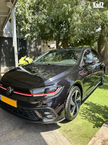 מודעת רכב פולקסווגן פולו 