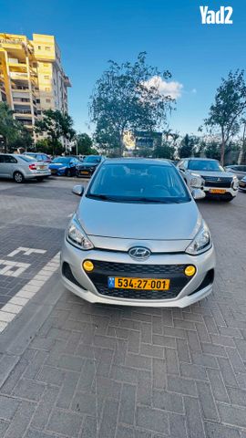 מודעת רכב יונדאי i10