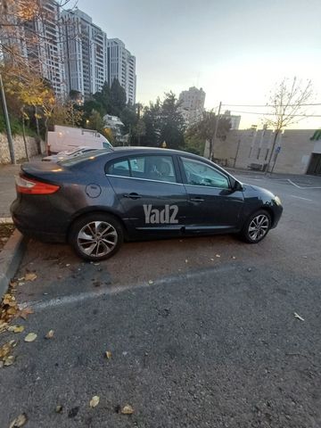 מודעת רכב רנו פלואנס