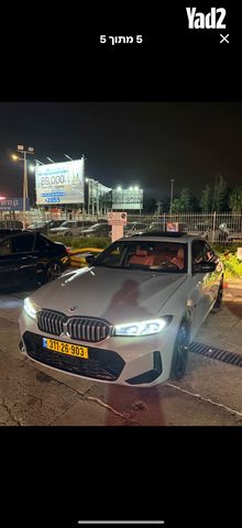 מודעת רכב ב מ וו סדרה 3