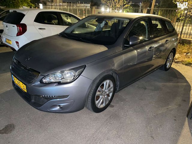 מודעת רכב פיג'ו 308