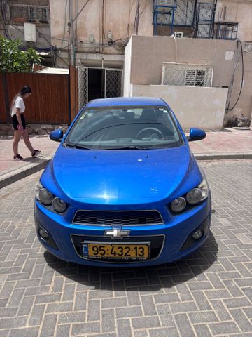 מודעת רכב שברולט סוניק