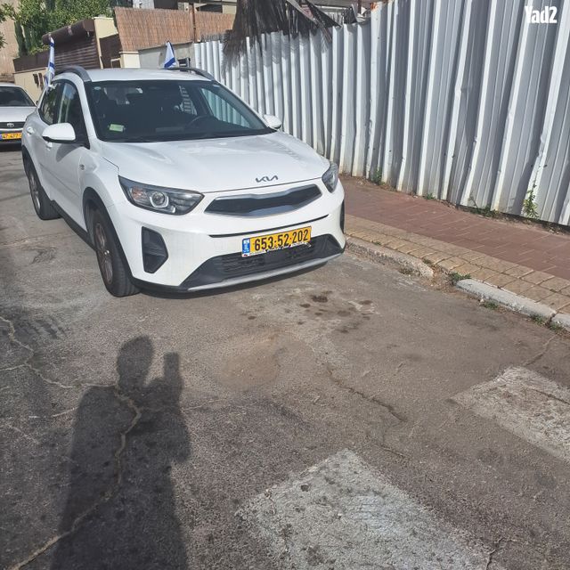 מודעת רכב קיה סטוניק