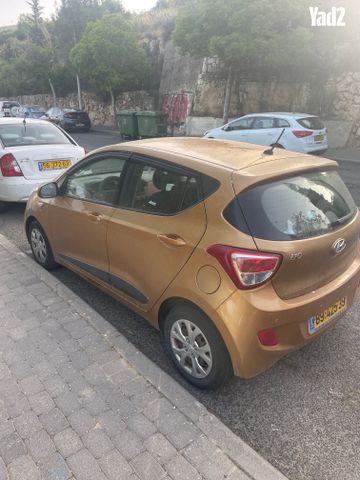 מודעת רכב יונדאי i10