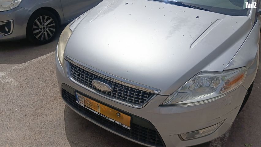 מודעת רכב פורד מונדאו