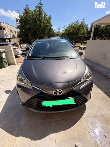 מודעת רכב טויוטה יאריס