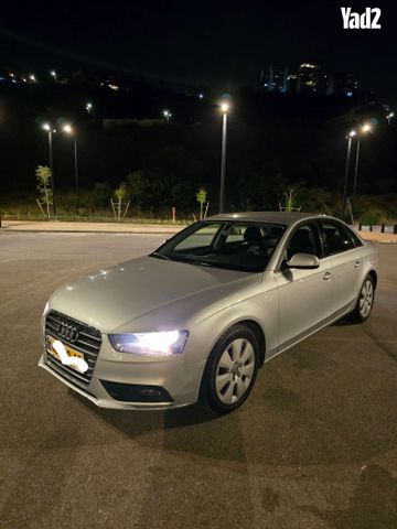 מודעת רכב אאודי A4