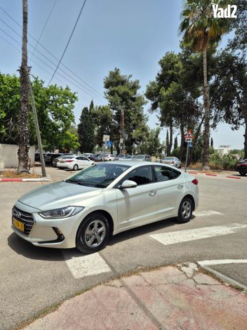 מודעת רכב יונדאי אלנטרה