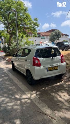 מודעת רכב סוזוקי אלטו
