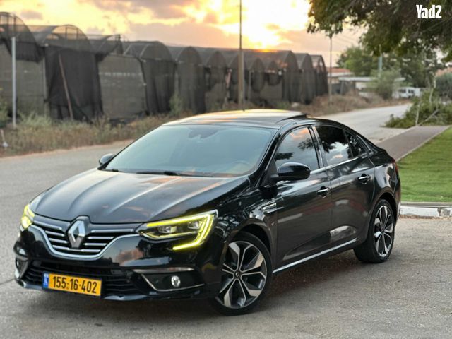 מודעת רכב רנו מגאן
