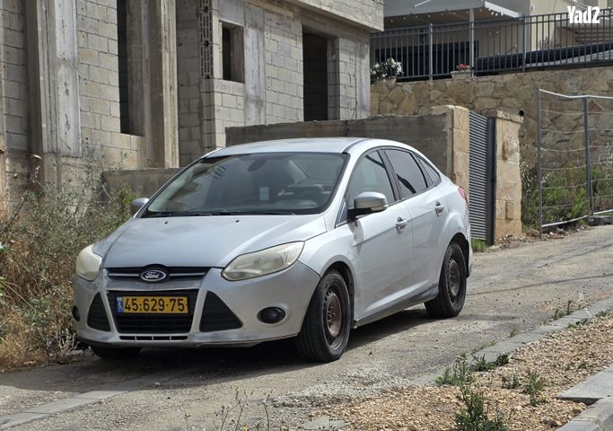 מודעת רכב פורד פוקוס
