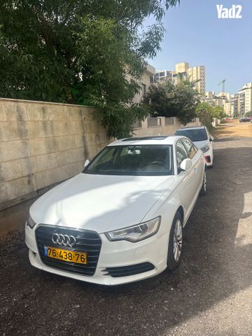 מודעת רכב אאודי A6