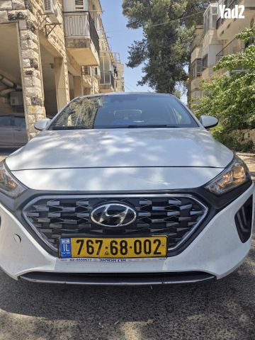 מודעת רכב יונדאי איוניק