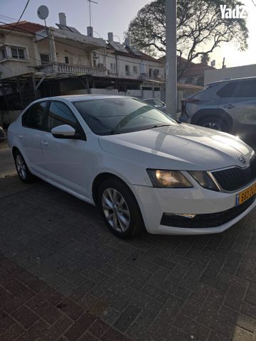 מודעת רכב סקודה אוקטביה