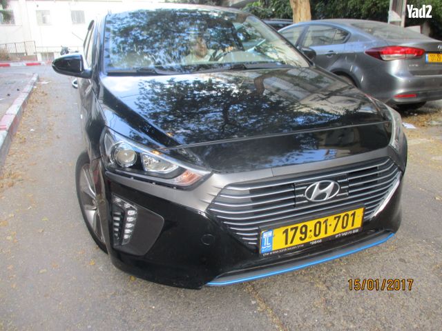 מודעת רכב יונדאי איוניק