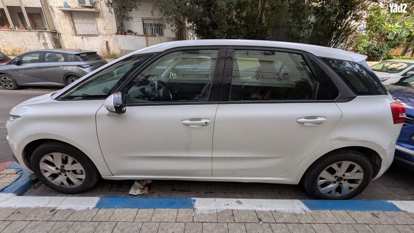 מודעת רכב סיטרואן C4 פיקאסו