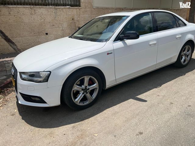 מודעת רכב אאודי A4