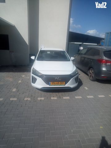 מודעת רכב יונדאי איוניק