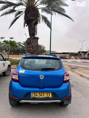 מודעת רכב דאצ'יה סנדרו