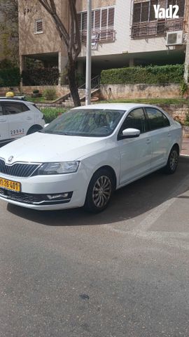 מודעת רכב סקודה ראפיד