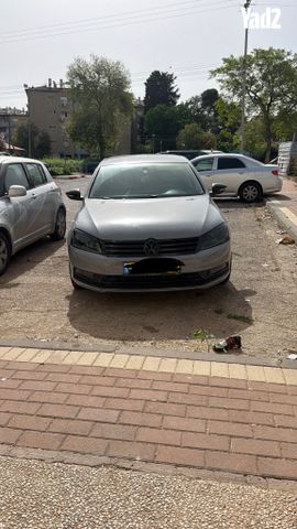 מודעת רכב פולקסווגן פאסאט