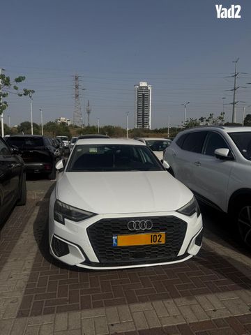 מודעת רכב אאודי A3