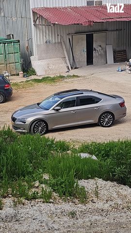 מודעת רכב סקודה סופרב