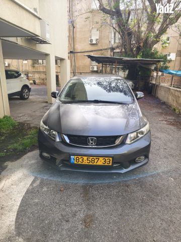 מודעת רכב הונדה סיוויק