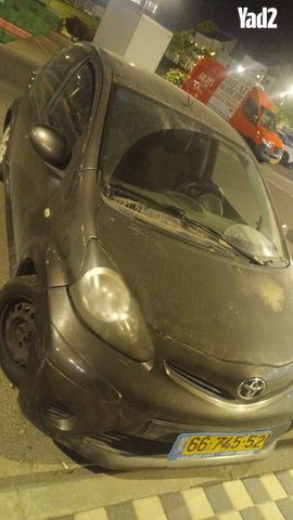 מודעת רכב טויוטה אייגו