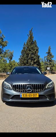 מודעת רכב מרצדס-בנץ C-class