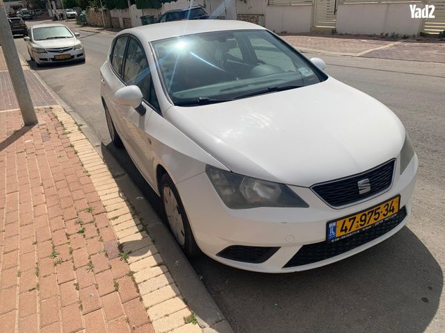 מודעת רכב סיאט איביזה