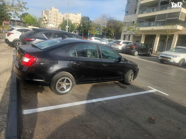 מודעת רכב סקודה ראפיד