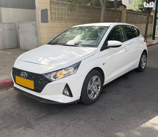 מודעת רכב יונדאי i20