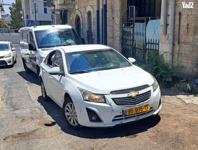 מודעת רכב שברולט קרוז