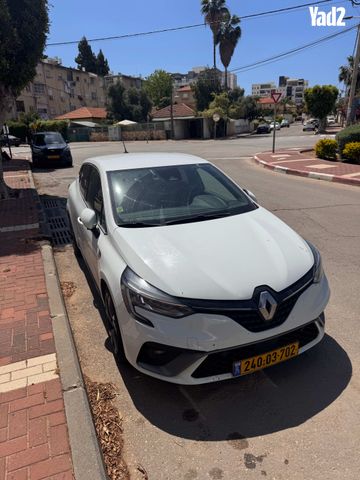 מודעת רכב רנו קליאו