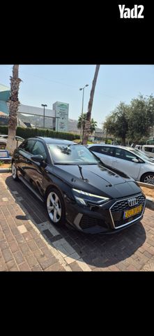 מודעת רכב אאודי A3