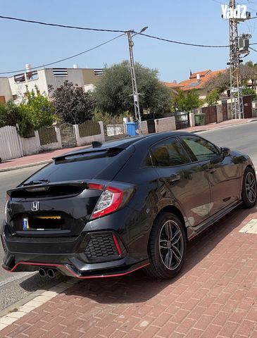 מודעת רכב הונדה סיוויק