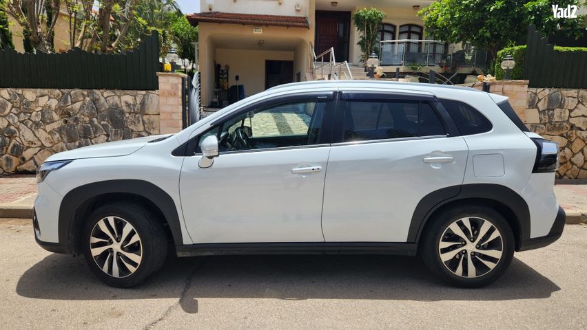 מודעת רכב סוזוקי S-Cross
