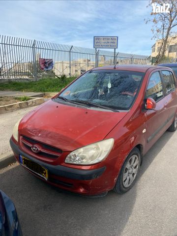 מודעת רכב יונדאי גטס
