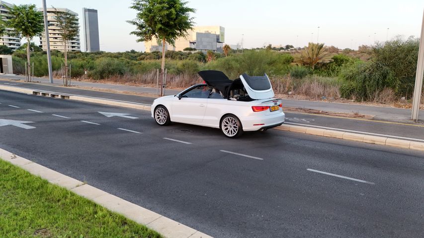 מודעת רכב אאודי A3