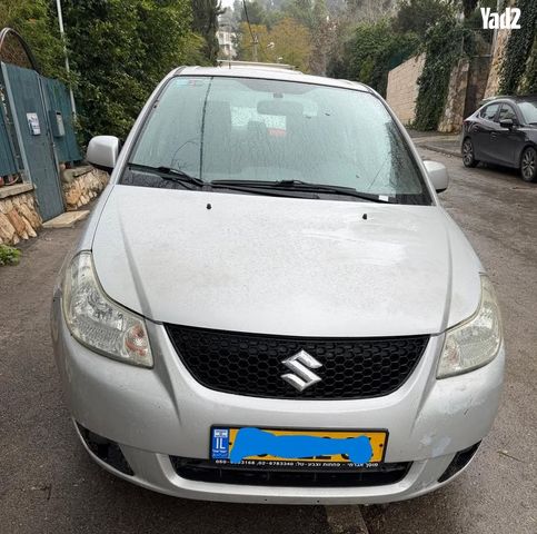 מודעת רכב סוזוקי SX4