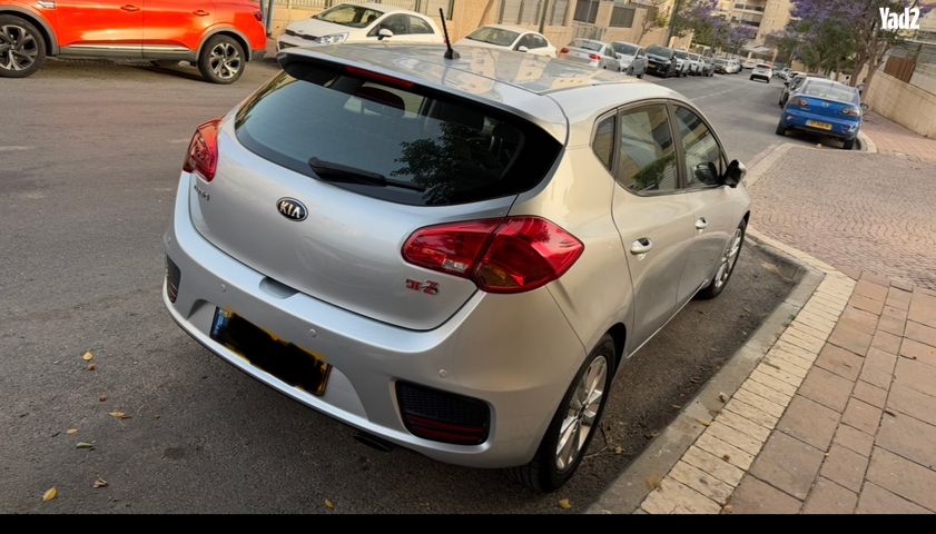 מודעת רכב קיה סיד