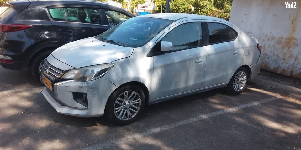 מודעת רכב מיצובישי אטראז'