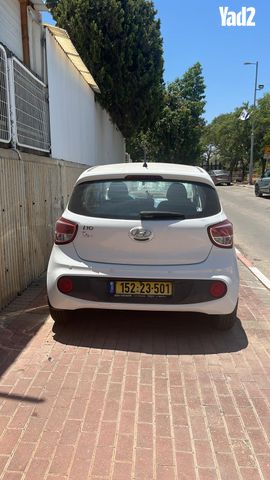 מודעת רכב יונדאי i10
