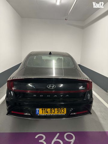 מודעת רכב יונדאי סונטה
