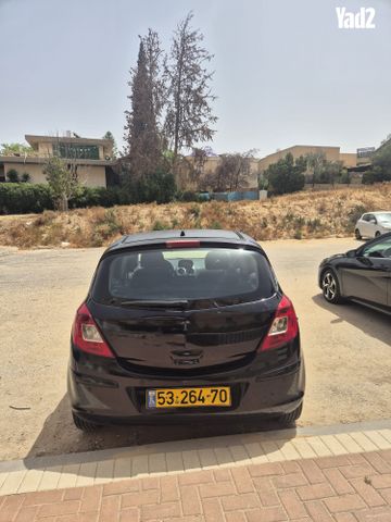 מודעת רכב אופל קורסה