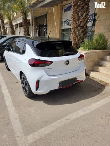 מודעת רכב אופל קורסה
