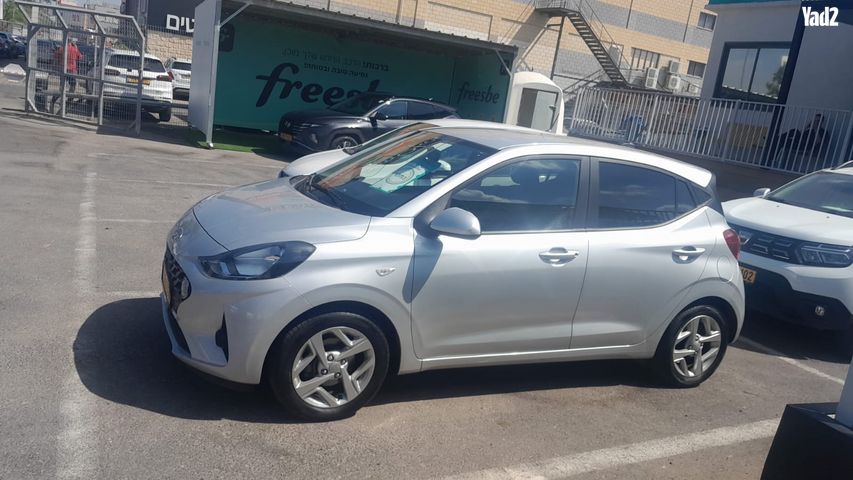 מודעת רכב יונדאי i10